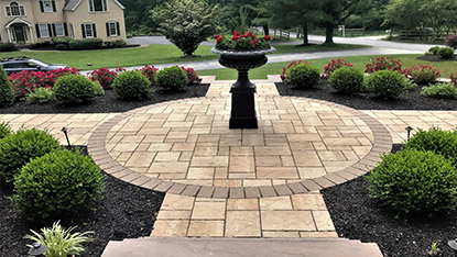 Front Yard Landscaping, Ideas, Pictures - Chester, Berks and Montgomery